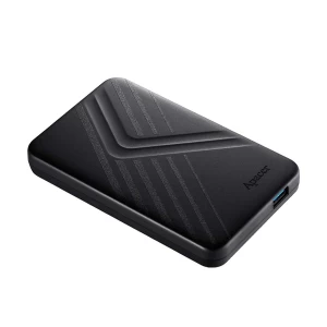 Apacer AC236 4TB USB 3.2 Gen 1 Black External HDD
