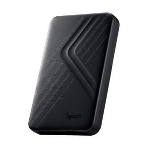 Apacer AC236 5TB USB 3.2 Gen 1 Black External HDD #AP5TBAC236B-1