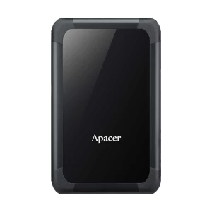 Apacer AC532 2TB USB 3.1 Gen 1 Black External HDD #AP2TBAC532B-1