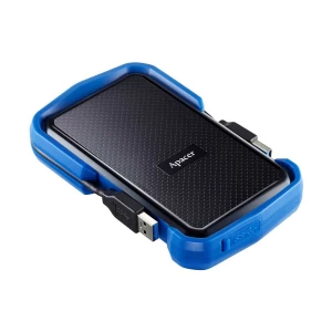 Apacer AC631 1TB USB 3.2 Gen 1 Black-Blue External HDD #AP1TBAC631U-1