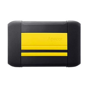 Apacer AC633 2TB USB 3.1 Gen 1 Yellow External HDD #AP2TBAC633Y-1