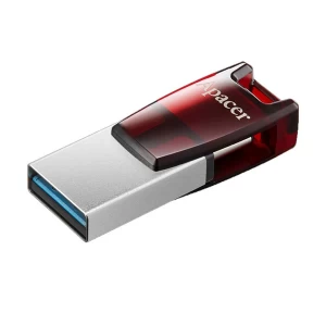 Apacer AH180 64GB USB 3.1 Red Pen Drive #AP64GAH180R-1