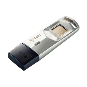 Apacer AH651 32GB USB 3.1 Gen 1 Silver Fingerprint Pen Drive