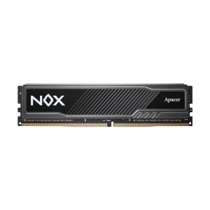 Apacer NOX 16GB DDR4 3200MHz Black Desktop Ram #AH4U16G32C28YMBAA-1