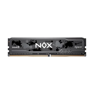 Apacer NOX 16GB DDR5 6000MHz Black Heatsink Desktop RAM #AH5U16G60C512MBAA-1