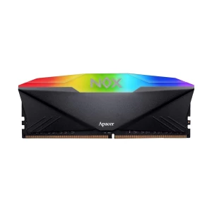 Apacer NOX 8GB DDR4 3200MHz RGB Black Desktop Ram #AH4U08G32C28YNBAA-1