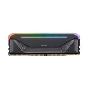 Apacer NOX RGB 16GB DDR5 6800MHz Black Heatsink Gaming Desktop Ram #AH5U16G68C592NBAA-1