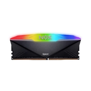Apacer NOX RGB 8GB DDR4 4266MHz Black Desktop Ram with Heatsink #AH4U16G42C17YNBAA-2