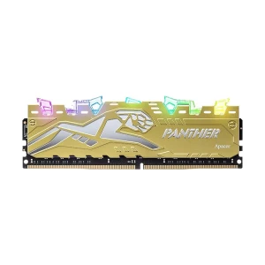 Apacer Panther Rage RGB 8GB DDR4 3200MHz Gaming Desktop RAM #AH4U08G32C28Y7MAA-1