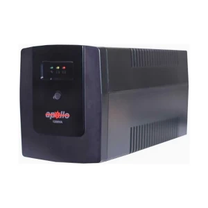 Apollo 1120F/1120 1200VA Offline UPS with Plastic Body (3 Port)