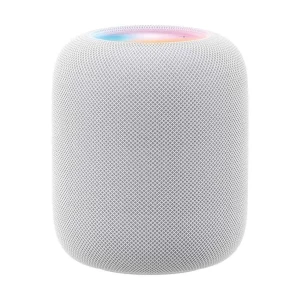Apple HomePod (2nd Gen) Smart Speaker with Siri (White) #MQJ83xx/A