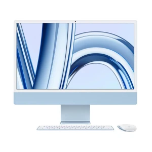 Apple iMac (Late 2023) Apple M3 1TB SSD 24 Inch 4.5K Retina Display Blue All in One PC #Z19L00033