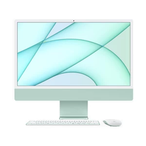 Apple iMac (Mid 2021) 24 Inch 4.5K Retina Display, Apple M1 Chip 8-Core CPU Green All in One PC #Z14L0000Q