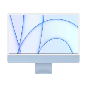 Apple iMac (Mid 2021) Apple M1 Chip 24 Inch 4.5K Retina Display 7-Core GPU Blue All in One Brand PC #MJV93xx/A