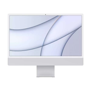 Apple iMac (Mid 2021) Apple M1 Chip 24 Inch 4.5K Retina Display 512GB SSD 7 Core GPU Silver All in One PC #Z13K000U0/Z13K00002