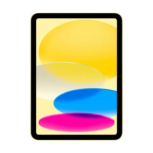 Apple iPad 11 Inch Liquid Retina Display 4-Core GPU Touch ID, WiFi + Cellular Yellow Tablet #MD7R4xx/A