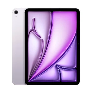 Apple iPad Air 11 Inch Liquid Retina Display M4 Chip 12GB RAM 128GB ROM WiFi + Cellular Purple Tablet #MH7C4xx/A