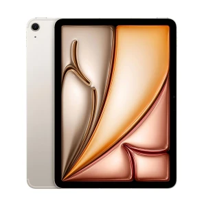 Apple iPad Air 11 Inch Liquid Retina Display M4 Chip 12GB RAM 256GB ROM WiFi + Cellular Starlight Tablet #MH7F4xx/A
