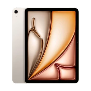 Apple iPad Air 13 Inch Liquid Retina Display 8GB RAM 128GB ROM WiFi + Cellular Starlight Tablet