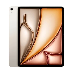 Apple iPad Air 13 Inch Liquid Retina Display M3 Chip 8GBRAM, 128GB ROM Starlight Tablet #MCNK4xx/A