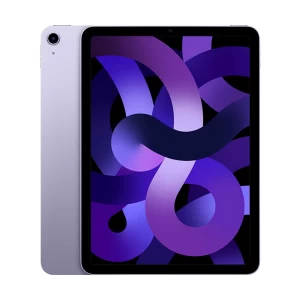 Apple iPad Air 5th Gen 10.9 Inch Liquid Retina Display 8GB, 64GB, WiFi, Purple Tablet #MME23xx/A