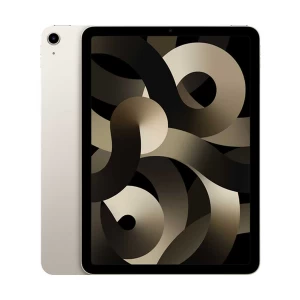 Apple iPad Air 5th Gen 10.9 Inch Liquid Retina Display 8GB, 256GB, WiFi, Starlight Tablet #MM9P3xx/A