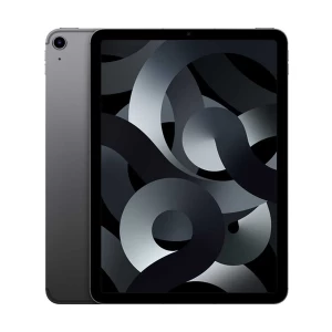 Apple iPad Air 5th Gen 10.9 Inch Liquid Retina Display 8GB, 64GB, WiFi + Cellular, Space Gray Tablet #MM6R3xx/A