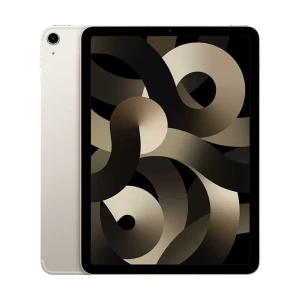 Apple iPad Air 5th Gen 10.9 Inch Liquid Retina Display 8GB, 256GB, WiFi + Cellular, Starlight Tablet #MM743xx/A