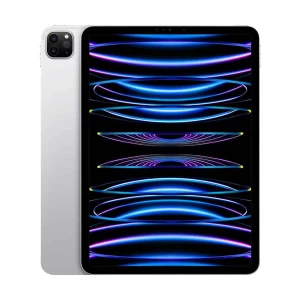 Apple iPad Pro (Late 2022) 4th Gen 11 Inch Liquid Retina Display WiFi Silver Tablet #MNXG3xx/A