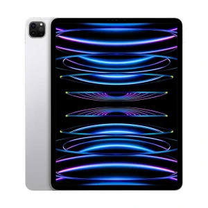 Apple iPad Pro (Late 2022) 6th Gen  8GB RAM, 512GB 12.9 Inch Liquid Retina XDR Display WiFi + Cellular Silver Tablet #MP633xx/A