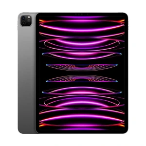 Apple iPad Pro (Late 2022) 6th Gen 8GB RAM 512GB 12.9 Inch Liquid Retina XDR Display WiFi + Cellular, Space Gray Tablet #MP623xx/A