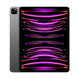 Apple iPad Pro (Late 2022) 6th Gen M2 Chip 8GB RAM, 256GB ROM 12.9 Inch Liquid Retina XDR Display Space Gray Tablet #MNXR3xx/A
