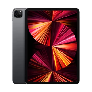 Apple iPad Pro Mid 2021 M1 Chip 11 Inch 128GB WiFi + Cellular Space Gray Tablet #MHMT3xx/A