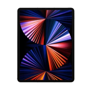 Apple iPad Pro (Mid 2021) M1 Chip 12.9 Inch 256GB WiFi + Cellular Space Gray Tablet #MHNW3xx/A, MHR63xx/A