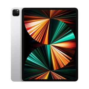 Apple iPad Pro (Mid 2021) M1 Chip 12.9 Inch 2TB WiFi Silver Tablet #MHNQ3xx/A