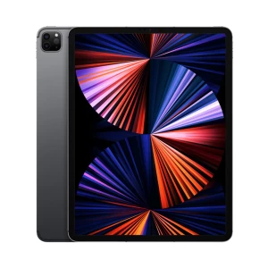 Apple iPad Pro Mid 2021 M1 Chip, 12.9 Inch 512GB, WiFi + Cellular, Space Gray Tablet #MHNY3xx/A, MHR83xx/A