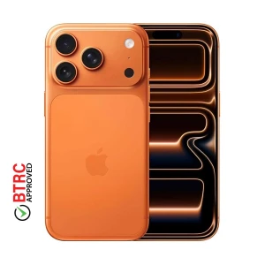 Apple iPhone 17 Pro 256GB Cosmic Orange (Single Physical Sim & Single eSim)