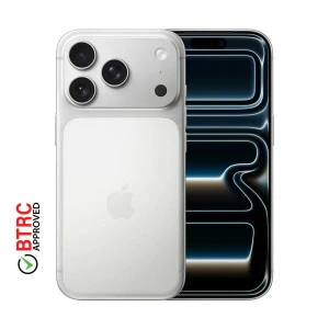 Apple iPhone 17 Pro 256GB Silver (Single Physical Sim & Single eSim)