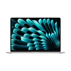 Apple MacBook Air (Early 2024) Apple M3 Chip 16GB RAM, 512GB SSD 15.3 Inch Liquid Retina Display Silver MacBook Laptop