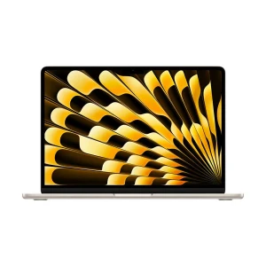 Apple MacBook Air (Early 2024) Apple M3 Chip 16GB RAM, 512GB SSD 13.6 Inch Liquid Retina Display Starlight MacBook Laptop