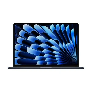 Apple MacBook Air (Early 2024) Apple M3 Chip 16GB RAM, 512GB SSD 15.3 Inch Liquid Retina Display Midnight MacBook Laptop