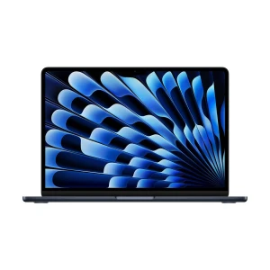 Apple MacBook Air (Early 2024) Apple M3 Chip 16GB RAM, 512GB SSD 13.6 Inch Liquid Retina Display Midnight MacBook Laptop #MXCV3xx/A