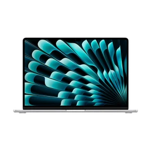Apple MacBook Air (Early 2025) Apple M4 16GB RAM, 256GB SSD 13.6 Inch Liquid Retina Display Silver MacBook Laptop