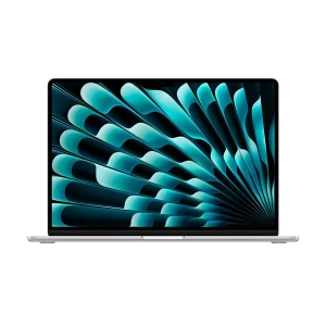 Apple MacBook Air (Early 2025) Apple M4 16GB RAM, 256GB SSD 15.3 Inch Liquid Retina Display Silver MacBook Laptop