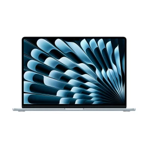 Apple MacBook Air (Early 2025) Apple M4 16GB RAM, 512GB SSD 15.3 Inch Liquid Retina Display Sky Blue MacBook Laptop