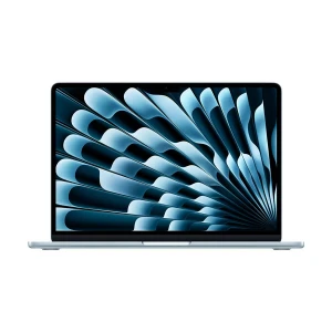 Apple MacBook Air (Early 2025) Apple M4 Chip 16GB RAM 256GB SSD 15.3 Inch Liquid Retina Display Sky Blue MacBook (1 yr Local Warranty)