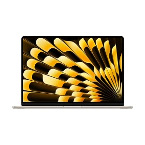 Apple MacBook Air (Early 2025) Apple M4 Chip 24GB RAM, 512GB SSD 15.3 Inch Liquid Retina Display Starlight MacBook #MC6K4xx/A