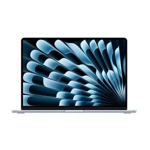 Apple MacBook Air (Early 2026) Apple M5 Chip 16GB RAM, 512GB SSD 15.3 Inch Liquid Retina Display Sky Blue Laptop #MDVQ4xx/A