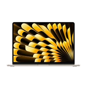 Apple MacBook Air (Early 2026) Apple M5 Chip 16GB RAM, 512GB SSD 15.3 Inch Liquid Retina Display Starlight Laptop #MDVD4xx/A