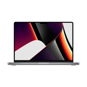 Apple MacBook Pro (Late 2021) Apple M1 Pro 16GB RAM 512GB SSD 14.2 Inch Liquid Retina XDR Display Silver Laptop